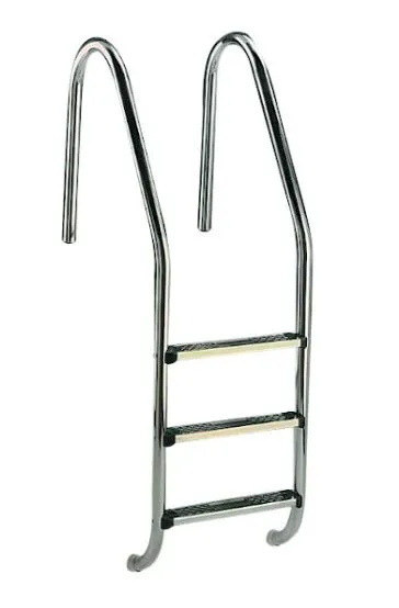 Échelle inox standard 4 marches