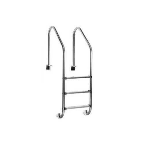 Échelle droite inox 3 marches