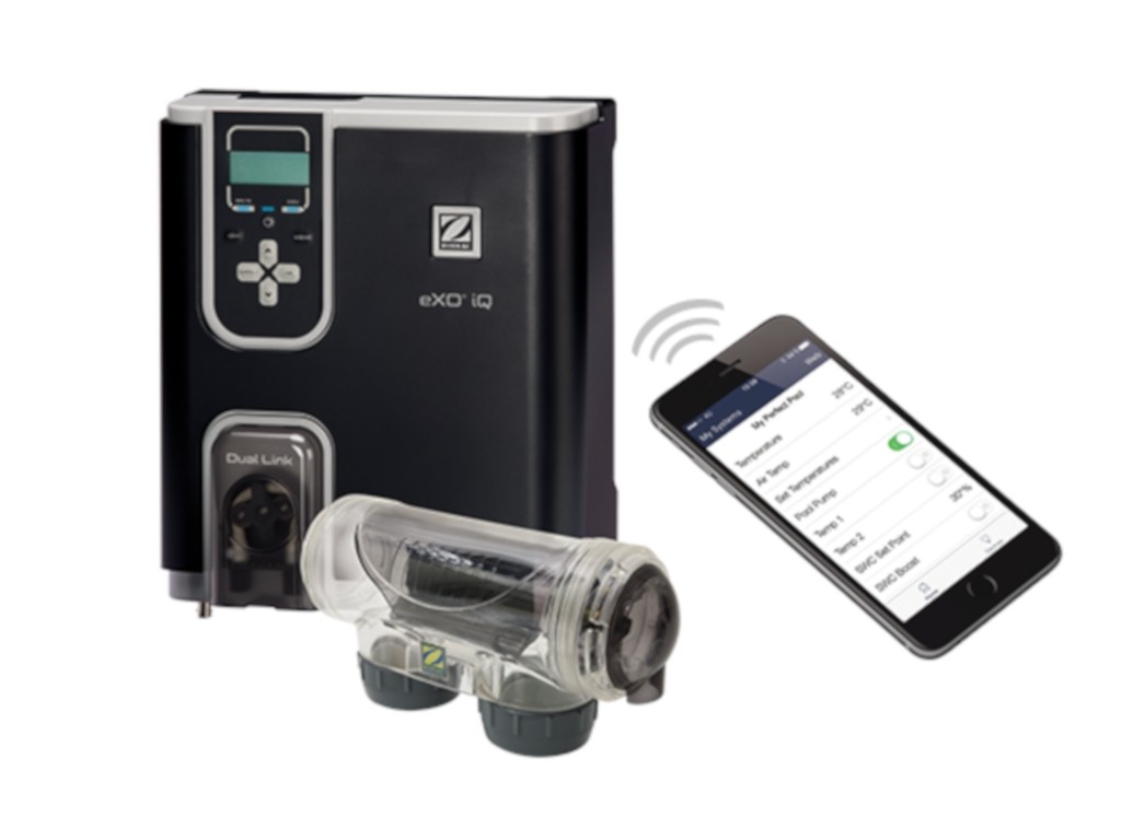 [9317545026237] Électrolyseur EXO IQ 10 (<40m3) [Zodiac]