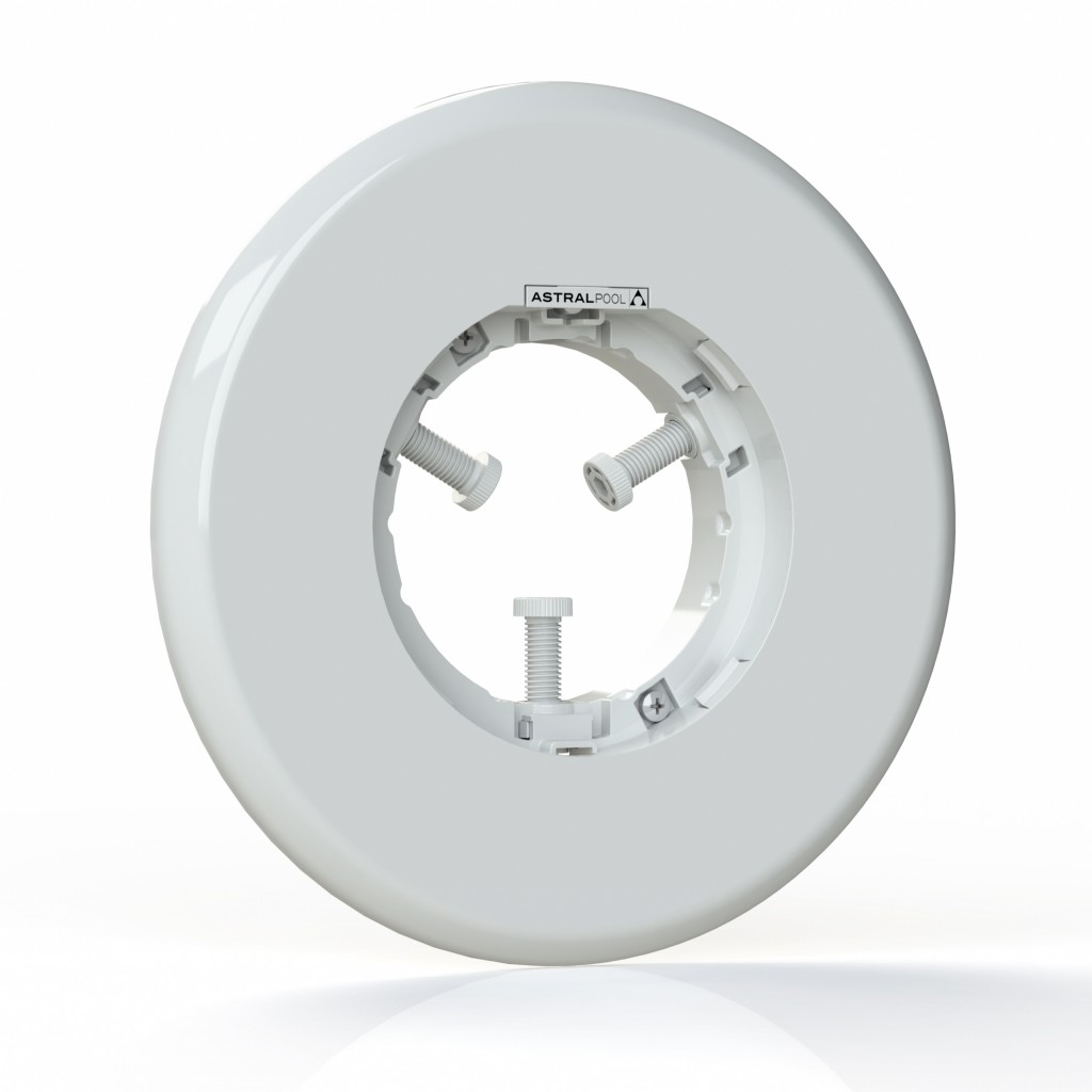 [8432611819207] Enjoliveur proj flexiniche blanc