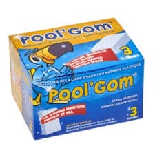 [8184541552555] Eponge pool'gom - new