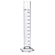 [8182875191341] Eprouvette en verre pour pck