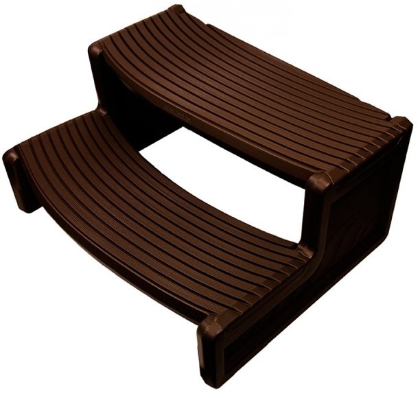 Escalier spa espresso mahogany pvc [Dream]