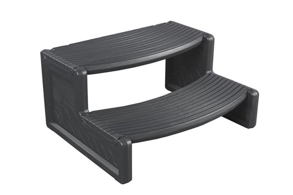 Escalier spa gris pvc [Dream]