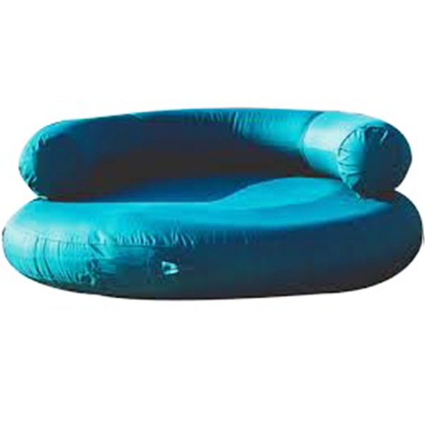 Fauteuil flottant island bleu