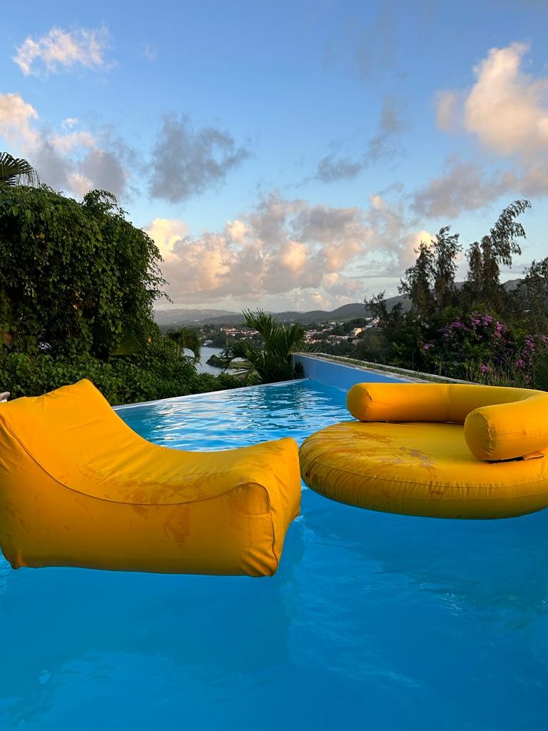 [8184153441483] Fauteuil flottant island savane