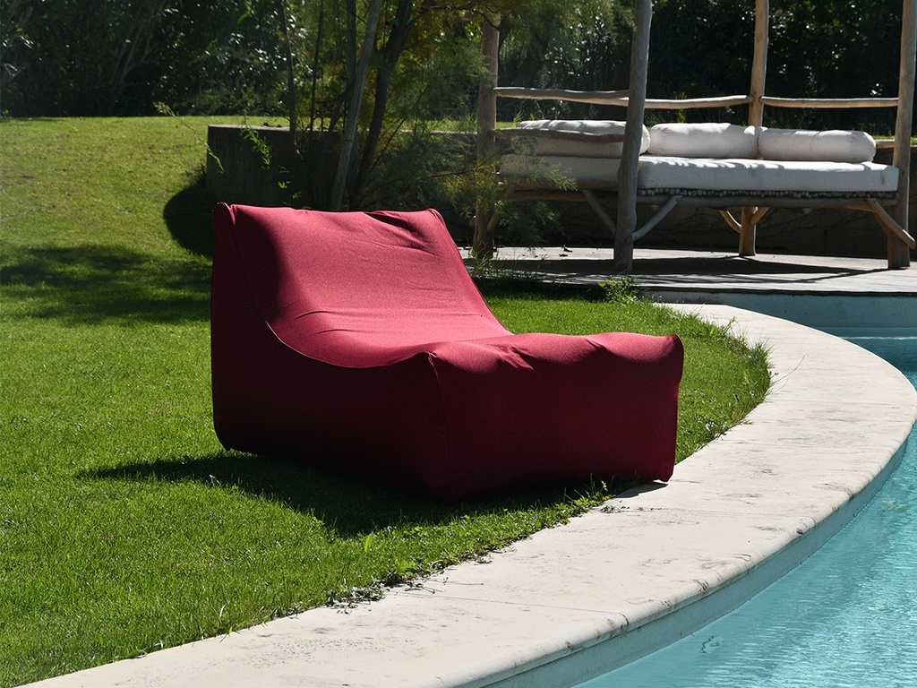 [8184153438520] Fauteuil gonflable et flottant nap rouge-107*79*61
