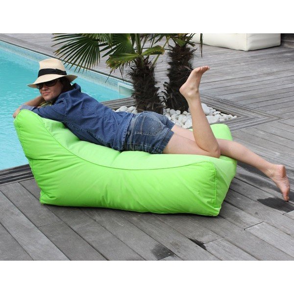 Fauteuil gonflable et flottant nap vert-107*79*61