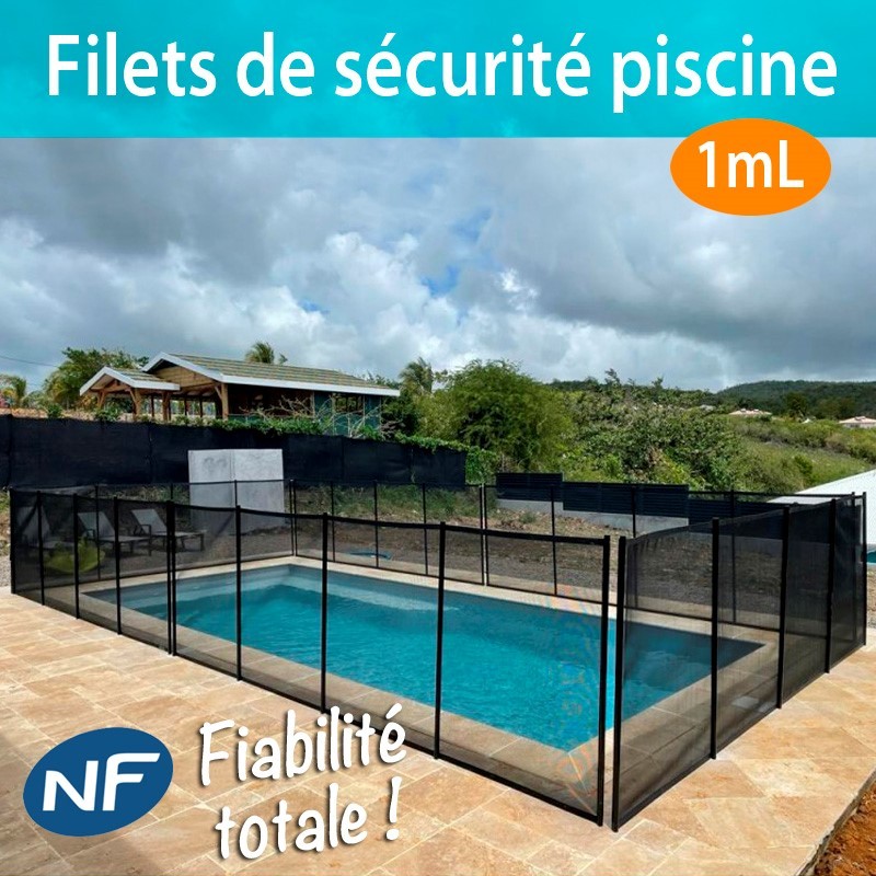 Filet  sécurité 1 ml noir  [Beethoven]
