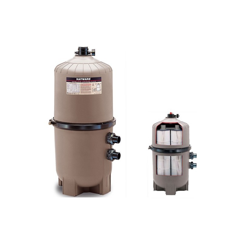 Filtre à cartouche Swimclear 14 m3/h [Hayward]