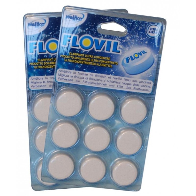 Floculant pastilles [Flovil]