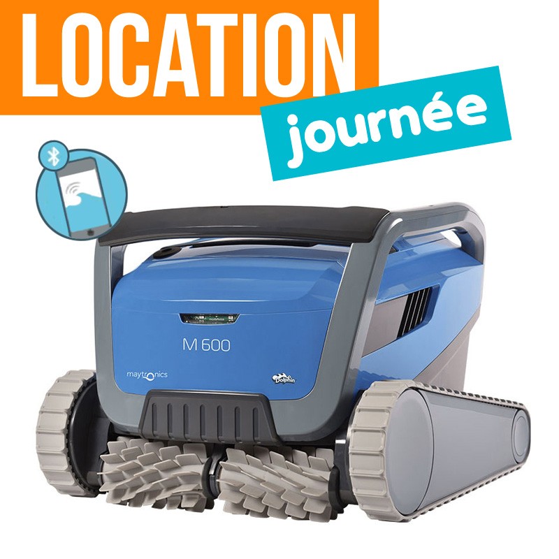 [8184153440219] Forfait location journee robot M600 [Dolphin]