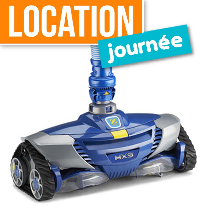 [8184149221570] Forfait location journee robot MX9 [Zodiac]