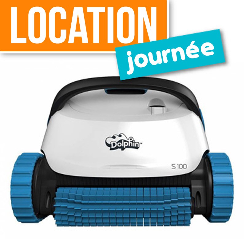 [8184149137611] Forfait location journee robot S100 [Dolphin]