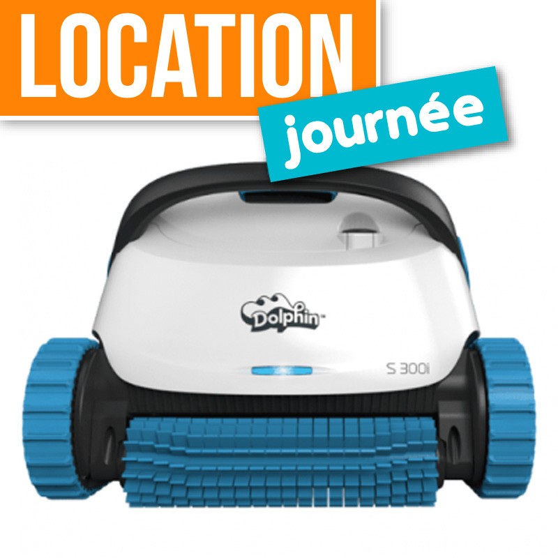 [8184149138038] Forfait location journee robot S300I [Dolphin]