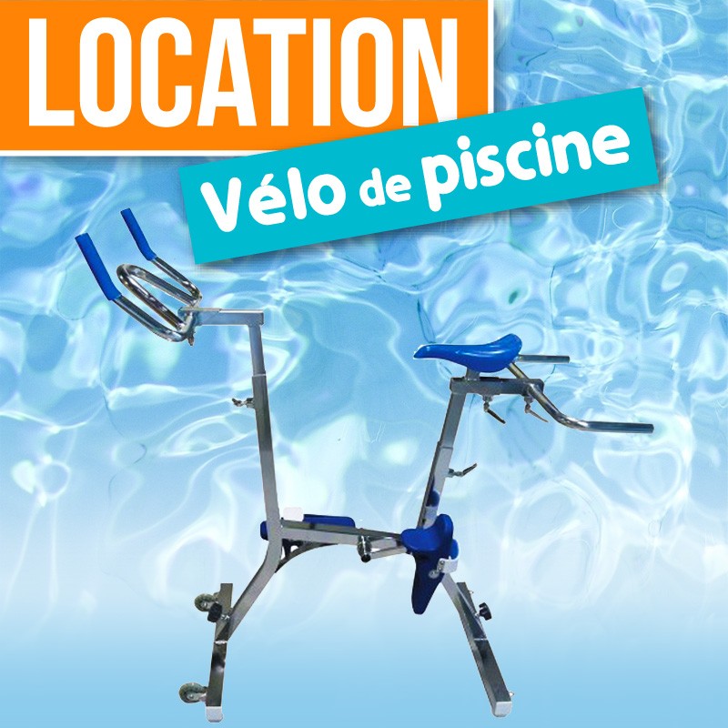 Forfait location semaine velo aquabike