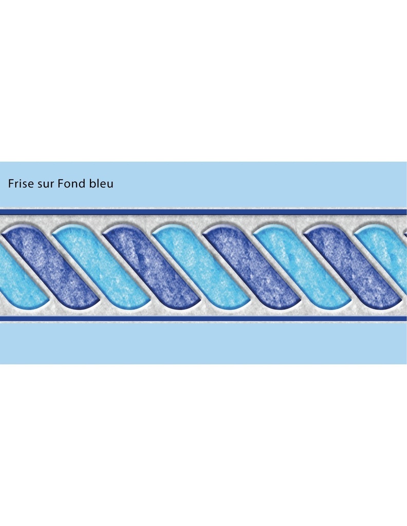 [8183714572086] Frise piscine celeste 14cmx5m