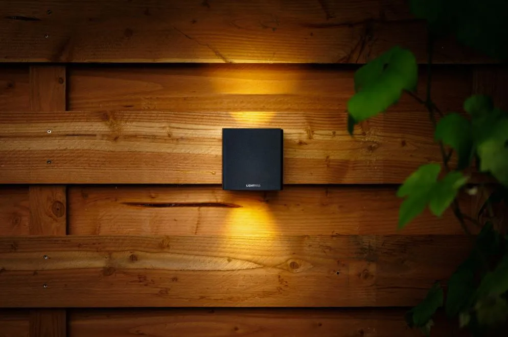 SPOT MURAL IXION SMALL 230V ANTH - 3WX2 - LIGHTPRO