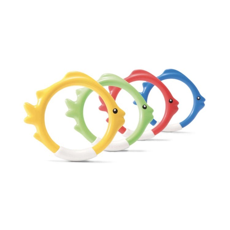 Jeux poissons - lot de 4