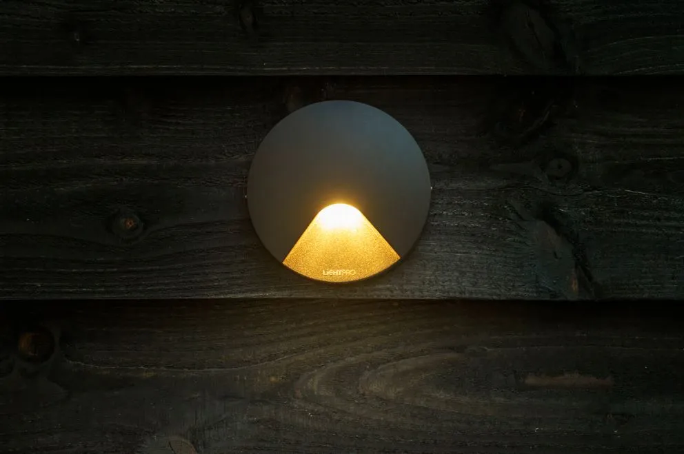 Spot mural KUMA anthracite - 6W - LIGHTPRO