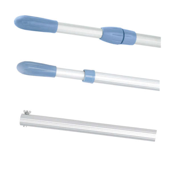 [8182891856668] Manche télescopique 2,4 à 4,8ml [Shark]