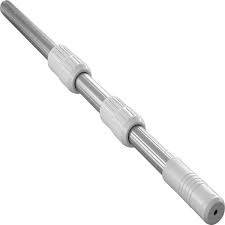 [345750000011] Manche télescopique alu à clip 1.8m à 3.6m [Astral]