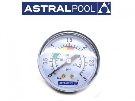 Manomètre axial 1/8" [Astral]
