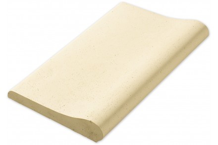 Margelle galbée jaune 50 x 27