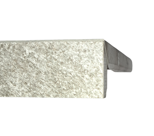 [8184144959461] Margelle grigio talon anti-dérap 30x60x2cm - 4 cm