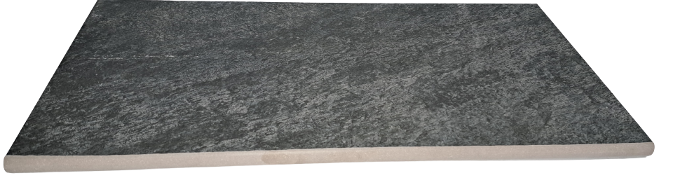 [8184144959898] Margelle Nero - ardoise 30 x 60 x 2 cm