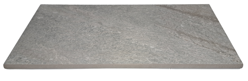 [8184144961150] Margelle perla - gris clair 30 x 60 x 2cm
