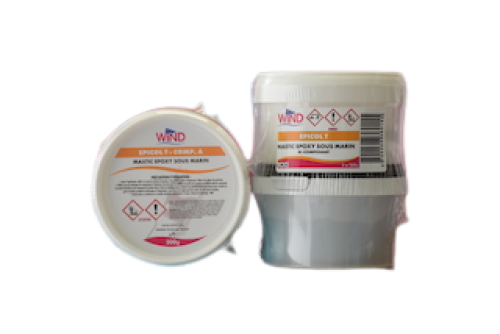 [0956] Mastic sous-marin Epicol (200g x2) [Wind]