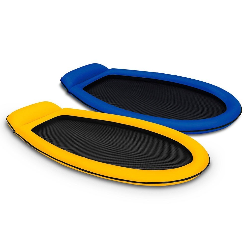 Matelas semi immergé maille