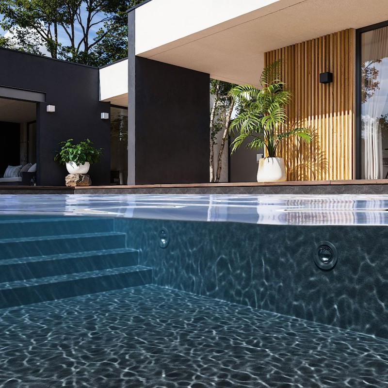 Membrane black slate /m2 [Aquasense]