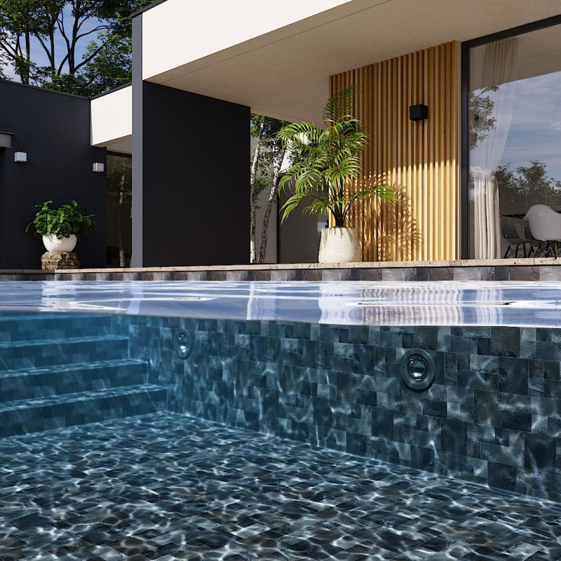 [3860] Membrane Brown Basalt/m2 [Aquasense]