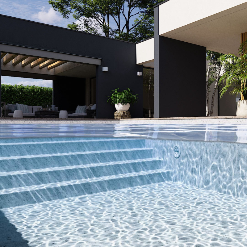 Membrane calacatta marble /m² [Aquasense]