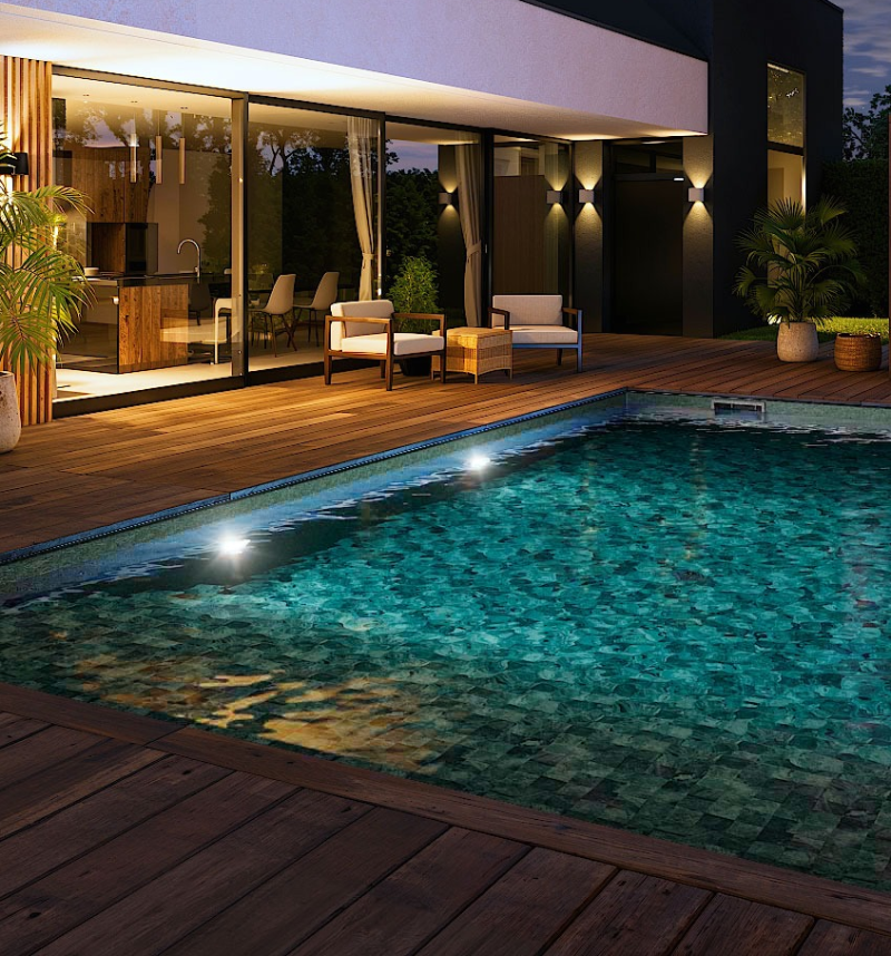 Membrane fidji green/m2 [Aquasense]