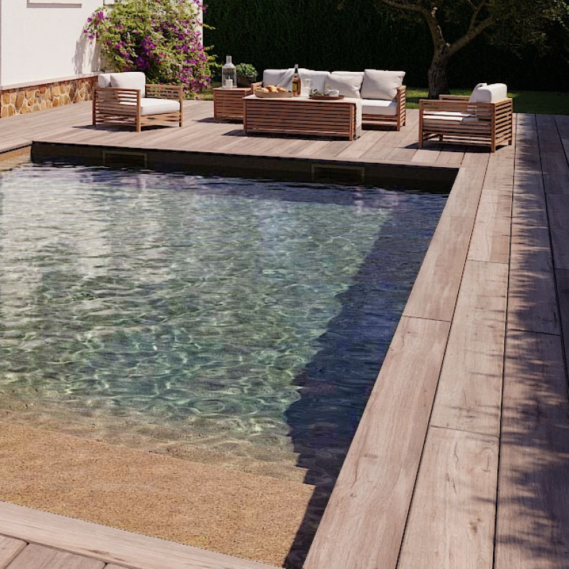 Membrane golden riviera (sable)/m² [Aquasense]