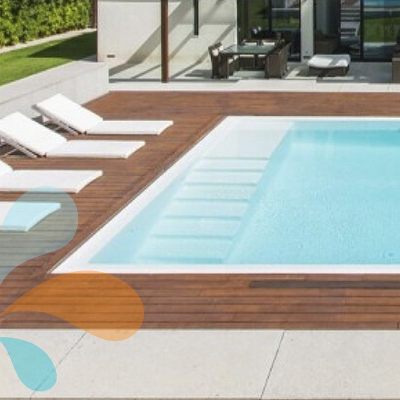 Membrane blanc /m2 [Poolskin]