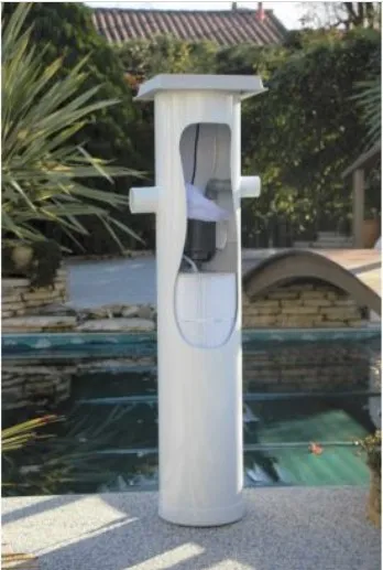 Module filtrant complet