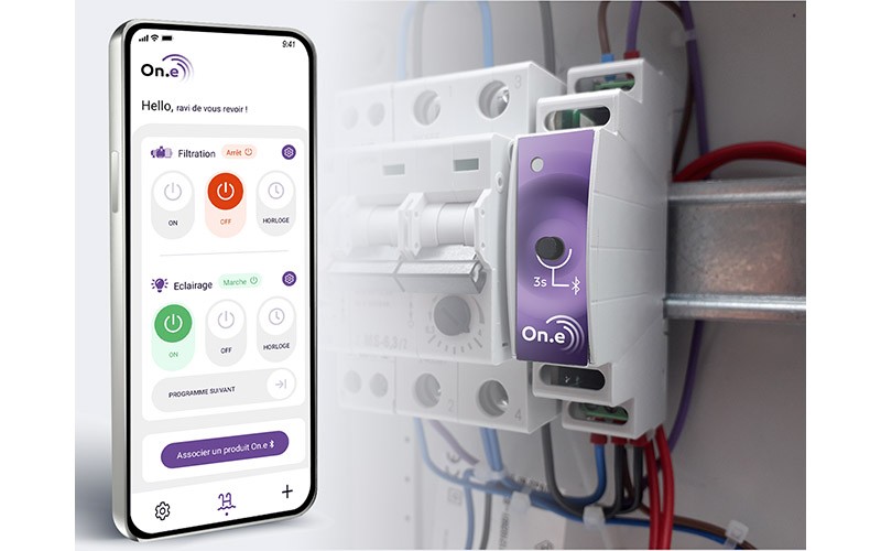 Module on.e à installer ds coffret elec existant