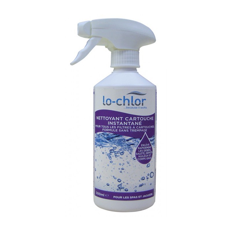 Nettoyant spa - cartouche instantane