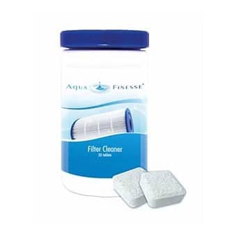 Nettoyant spa - filtre