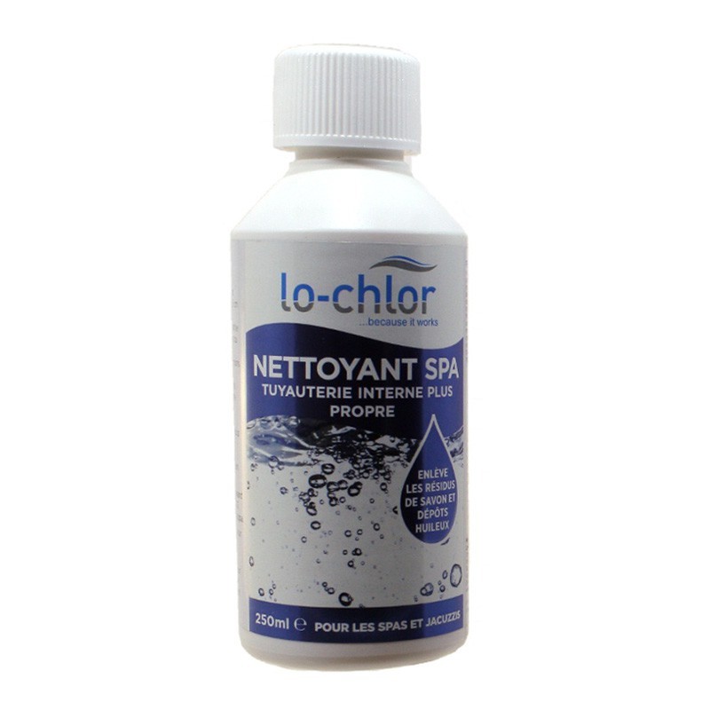 [5060321100433] Nettoyant spa - tuyauterie 250 ml
