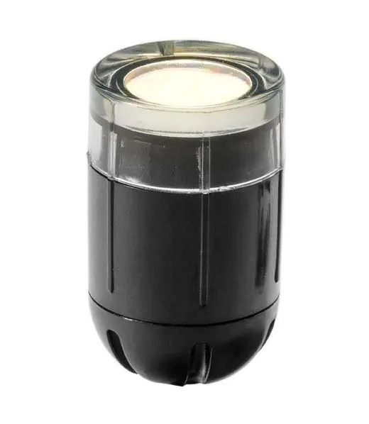 Spot encastré Onyx 20 Noir 0.3W Ø20MM LIGHTPRO