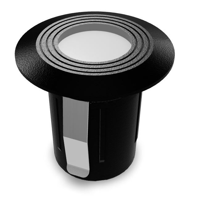 Spot encastré Onyx 30 RA anth 0.5W Ø30MM LIGHTPRO