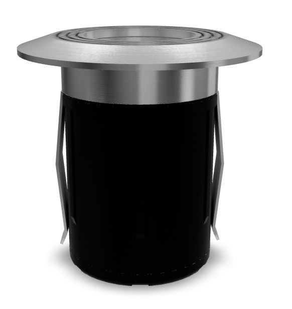 [8719979284350] Spot encastré Onyx 30 RS Inox 0.5W Ø30MM LIGHTPRO