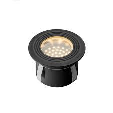 Spot encastré Onyx 60 RA anth 1W Ø60MM LIGHTPRO