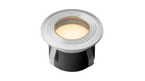 [8719979284374] Spot encastré Onyx 60 RS Inox 1W Ø60MM LIGHTPRO