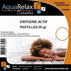 [3760095637570] Oxygène actif galet 1kg  spa